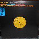 Robert Plant Live At Knebworth Vinyl Jimmy Page Led Zeppelin Record Store Day LP