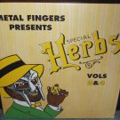 MF Doom Metal Fingers Presents Special Herbs Vols 3 & 4 Vinyl LP Sealed Villain