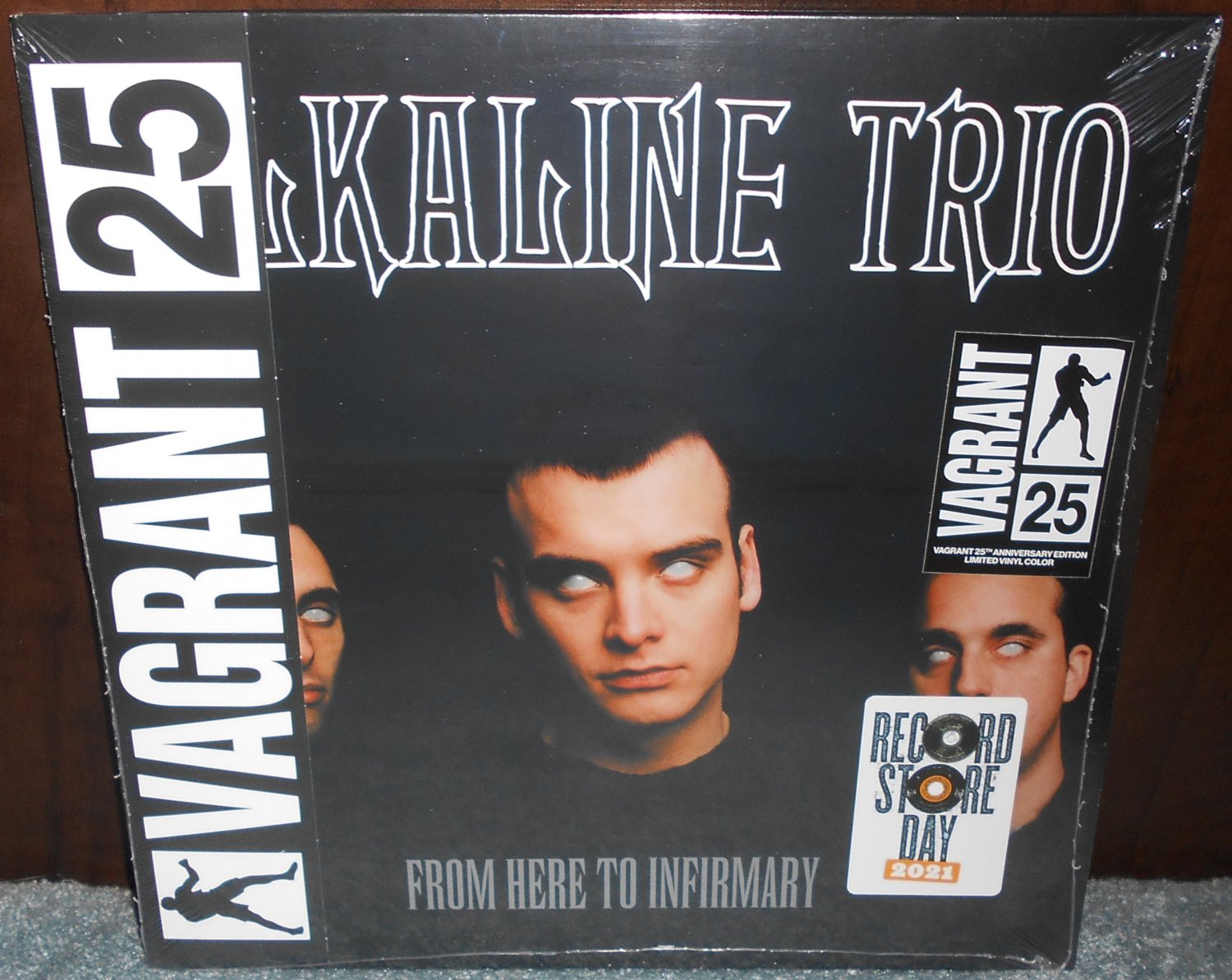 Alkaline Trio From Here To Infirmary Colored Vinyl LP Sealed Record Store Day 21