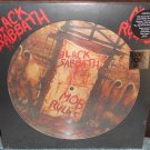 Black Sabbath Mob Rules Vinyl Picture Disc LP Sealed RSD 2021 Dinged Corner Seal