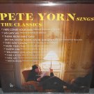 Pete Yorn Sings The Classics Vinyl LP New Record Store Day 2021 Bob Dylan Pixies