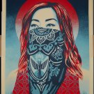Shepard Fairey Just Angels Rising Signed Screen Print Poster #/450 OBEY 2021 Art
