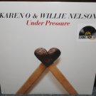 Karen O & Willie Nelson Under Pressure 7" Vinyl SEALED David Bowie Queen RSD 21