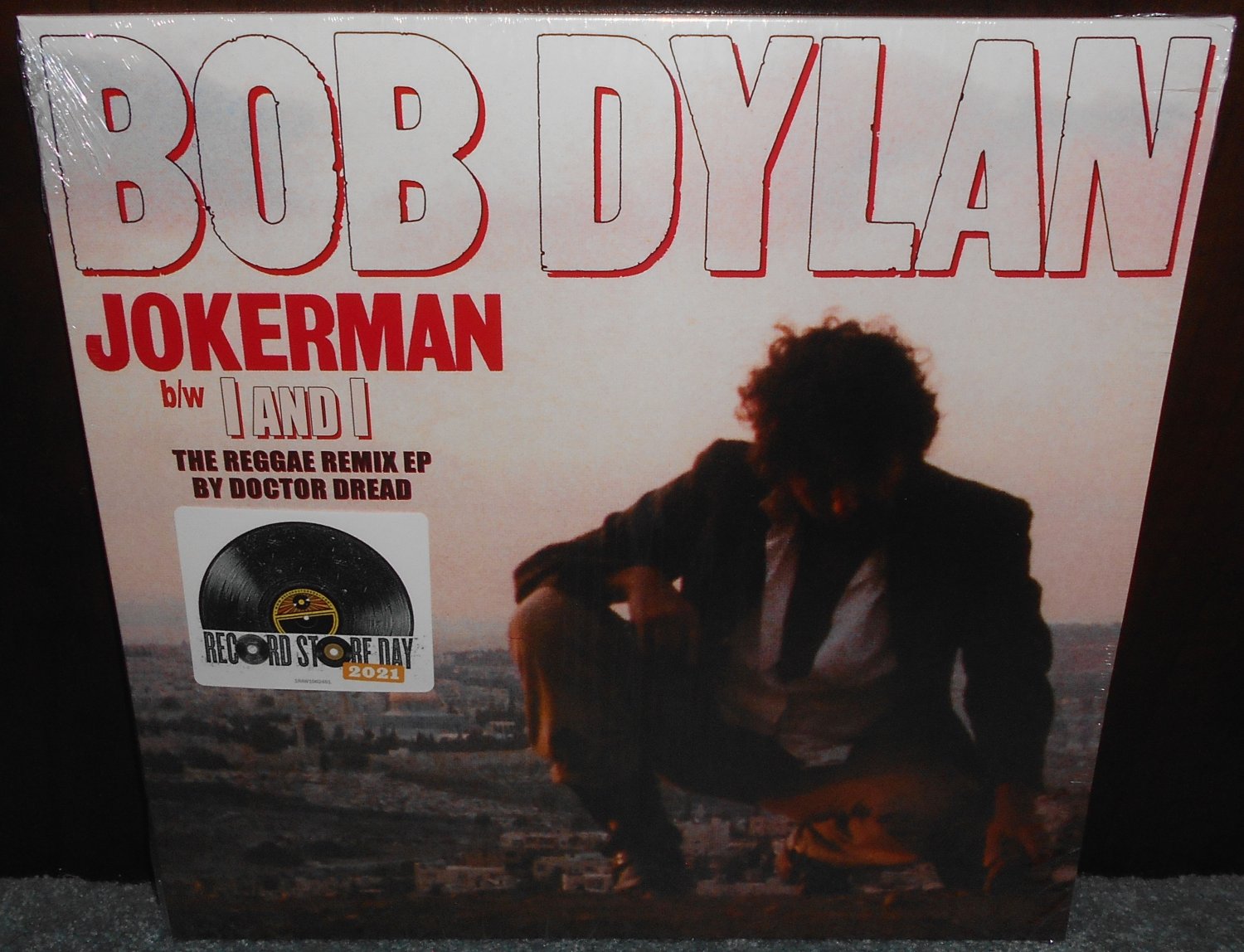 Bob Dylan Jokerman I And I The Reggae Remix EP Doctor Dread Vinyl Sealed RSD 21