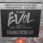 Future Evol Translucent Red Black Smoke Vinyl LP The Weeknd Record Store Day 21