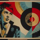 Shepard Fairey Black Earth Society Print Poster Signed #/600 Climate Change OBEY