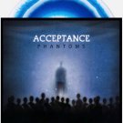 Acceptance Phantoms Blue In White Colored Vinyl LP New Sealed Limited /400 Color