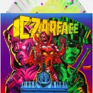 Czarface A Fistful Of Peril Vinyl LP Yellow In Clear Neon Violet Green Splatter