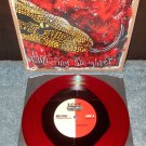 Melvins Slithering Slaughter Black Blob N Red 10" Vinyl Alice Cooper Factory EP