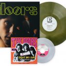 The Doors Self-Titled Green Gold Galaxy Vinyl Me Please VMP LP + Clear 7" Single