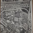 Katamari Damacy Landland VARIANT Screen Print Poster Signed #/75 PlayStation PS2
