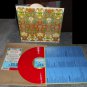 King Gizzard & The Lizard Wizard Butterfly 3000 Turkish Red Vinyl LP New Kelebek