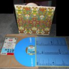 King Gizzard & The Lizard Wizard Butterfly 3000 Mandarin Chinese Blue Vinyl LP