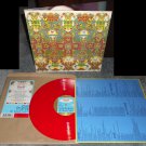King Gizzard & The Lizard Wizard Butterfly 3000 Hindi Red Vinyl LP New Limited