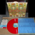 King Gizzard & The Lizard Wizard Butterfly 3000 Russian Red Vinyl LP New Limited