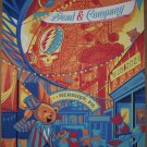 Grateful Dead & Company Hershey PA 2021 Poster Print Paul Kreizenbeck John Mayer