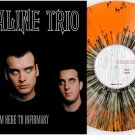 Alkaline Trio From Here To Infirmary Orange Splatter Vinyl Me Please LP VMP /500
