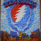 Grateful Dead & Company Chicago Wrigley Field 2021 Poster James Flames S/N Print
