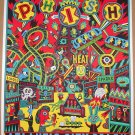 Phish Atlantic City 2021 Poster Screen Print Henning Wagenbreth Trey Anastasio