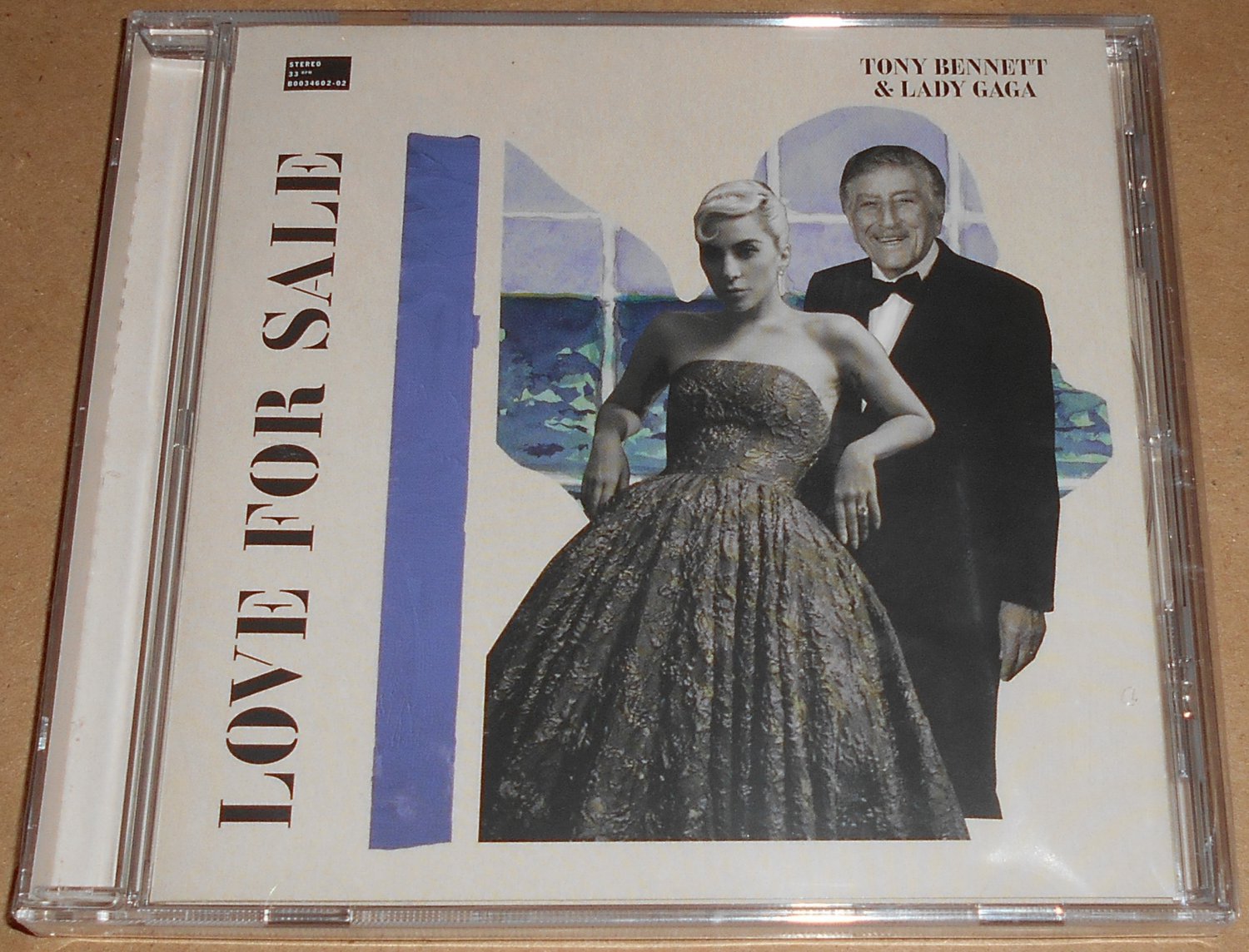 Tony Bennett Lady Gaga Love For Sale Alternate Cover #2 CD Variant Cole Porter