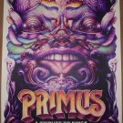 Primus New York City NYC 2021 Poster N.C. Winters Show Screen Print Signed #/335