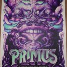 Primus New York City NYC 2021 Poster N.C. Winters ICE VARIANT Print Signed #/55