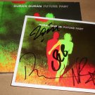 SIGNED Duran Duran Future Past Deluxe CD New Sealed Autographed x4 Tove Lo Chai