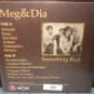 Meg & Dia Something Real Golden Nugget Colored Vinyl LP Sealed Limited Gold Demo