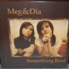 Meg & Dia Something Real Golden Nugget Colored Vinyl LP Sealed Limited Gold Demo