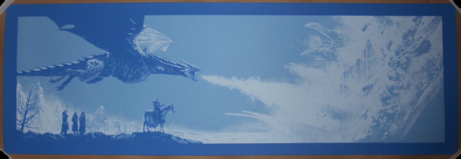Game Of Thrones Mark Englert Now Their Watch Is Ended VARIANT Print Poster PP/25