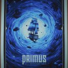 Primus Irving Texas 2021 Poster Screen Print Half Hazard Press Signed #/50 Rush