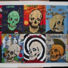 Tim Armstrong Rancid Timebomb Skull Family Original Ten 10 Giclee Print Punk