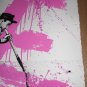 Mr Brainwash All You Need Is Love PINK Signed Hand-Finished Screen Print Poster