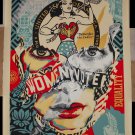 Sandra Chevrier Shepard Fairey The Beauty Of Liberty And Equality Signed Print