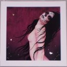 HAND-EMBELLISHED Sylvia Ji Purple Crush Giclee Print Poster Day Of The Dead AP