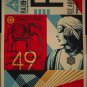 Shepard Fairey Obey Fragile Cargo Signed Screen Print Poster #/650 Rise Above