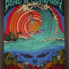 Dead & Company 2022 Poster Playing In The Sand PITS Status Helton Cancun Week 2