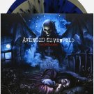 Avenged Sevenfold Nightmare 2-LP Vinyl Gray Blue Split Black Splatter Sealed LTD