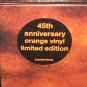 David Bowie Low Orange Vinyl LP Sealed Limited Brian Eno Tony Visconti 45th Ann.