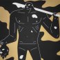 Cleon Peterson A Perfect Trade Gold Screen Print Signed Numbered /125 Art Poster