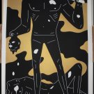 Cleon Peterson A Perfect Trade Gold Screen Print Signed Numbered /125 Art Poster