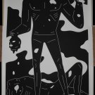 Cleon Peterson A Perfect Trade White Screen Print Signed Numbered /125 Rare Art