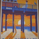 The Doors L.A. Woman Screen Print Poster Signed AP Steve Thomas #/50 LA 50th Ann