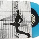Poppy Flux Black Inside Transparent Electric Blue Vinyl LP New Sealed That I'm