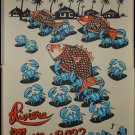 Jim Pollock Phish Waterwheel Foundation Riviera Maya 2022 Print Poster Cancun