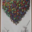 Disney Pixar Up Ben Harman VARIANT Giclee Print Poster Limited #/100 Bottleneck