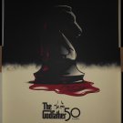 The Godfather 50th Anniversary DKNG Screen Print Poster Knight Signed #/300 AE