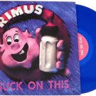 Primus Suck On This Live Cobalt Blue Vinyl LP Frizzle Fry New Sealed Prawn Song