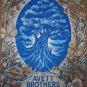The Avett Brothers Milwaukee 2022 Zeb Love Poster Screen Print Signed #/200 WI