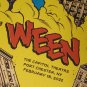 Ween Port Chester Poster 2022 Johnny Dombrowski Screen Print N1 Night 1 New York